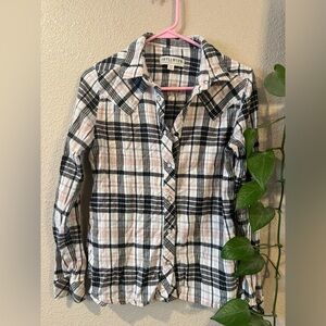 Idyllwind BINKLEY FEATHERLIGHT PLAID PRINT PEARL SNAP WESTERN SHIRT